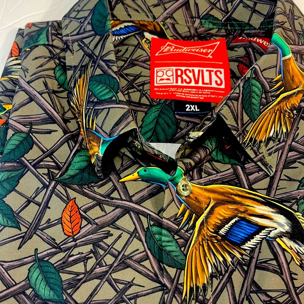 RSVLTS KUNUFLEX MEN SHIRT